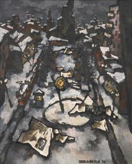 Oscar Rabin - Moscow Evening