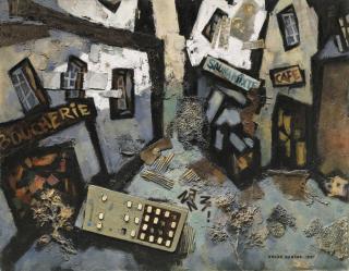 Oscar Rabin - Prince Charles et Lady Di à Paris