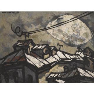 Oscar Rabin - Roofs In Priluki