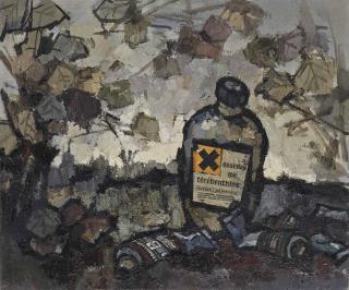 Oscar Rabin - Still Life With Essence Of Térébenthine