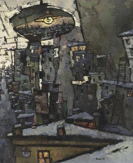 Oscar Rabin - Untitled