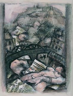 Oscar Rabine - Montmartre.