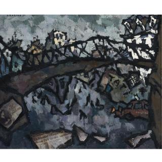 Oscar Rabine - Near Metro Barbes-Rochechouart