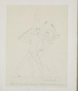 Oscar Reutersvärd - Egyptian erotic motif