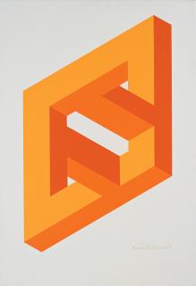 Oscar Reutersvärd - Impossible figure