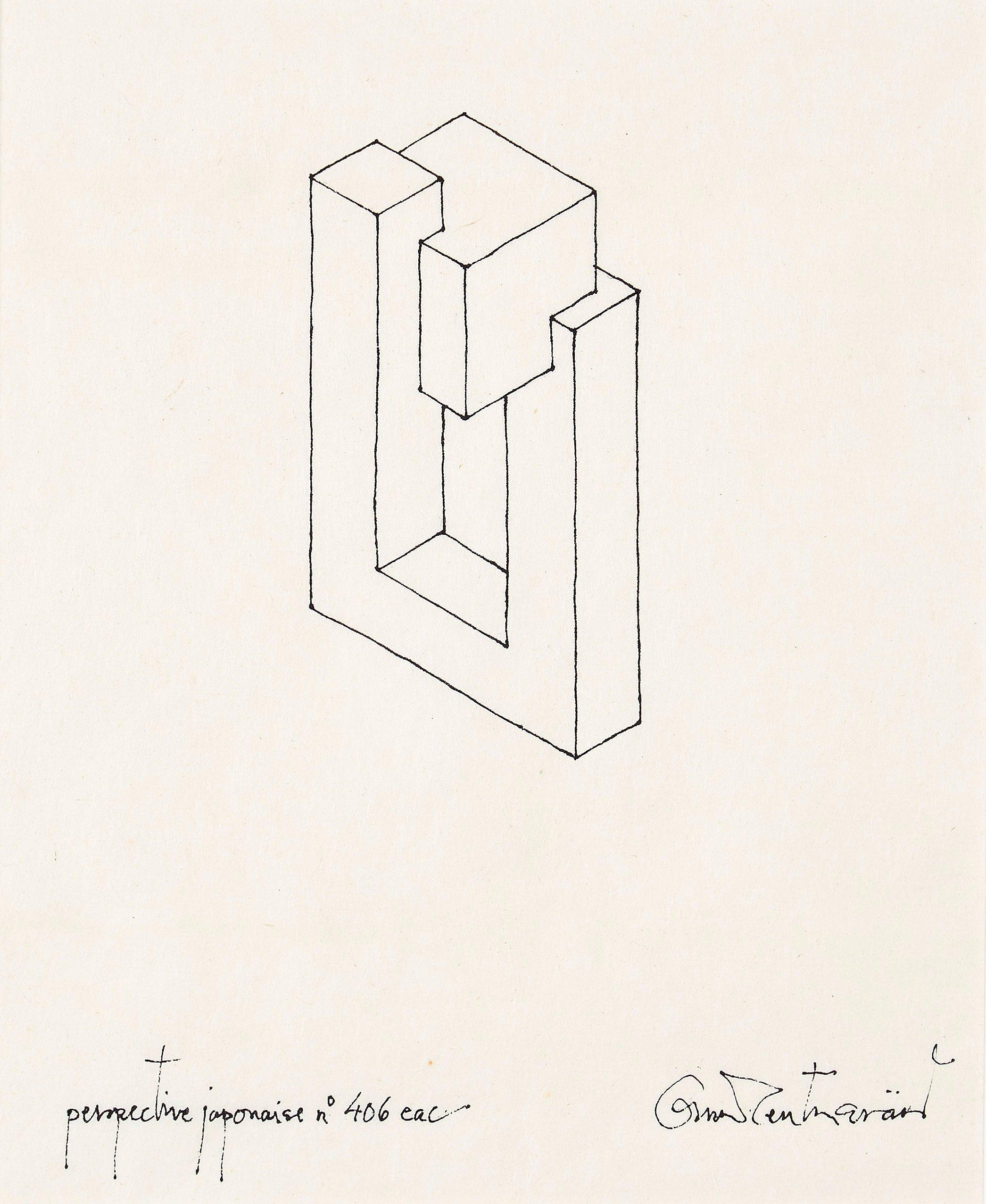 Oscar Reutersvärd - \