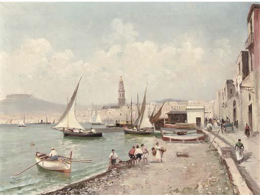 Oscar Ricciardi - An Italian fishing town