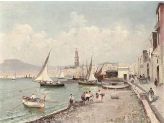 Oscar Ricciardi - An Italian fishing town