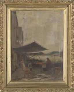 Oscar Ricciardi - At the market