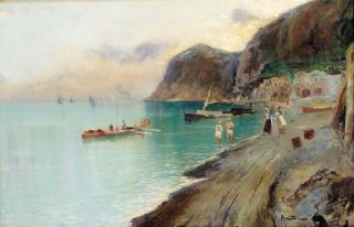Oscar Ricciardi - Marina Grande, Capri