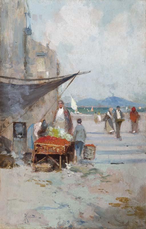 Oscar Ricciardi - Napoli, Bancarella Sul Golfo