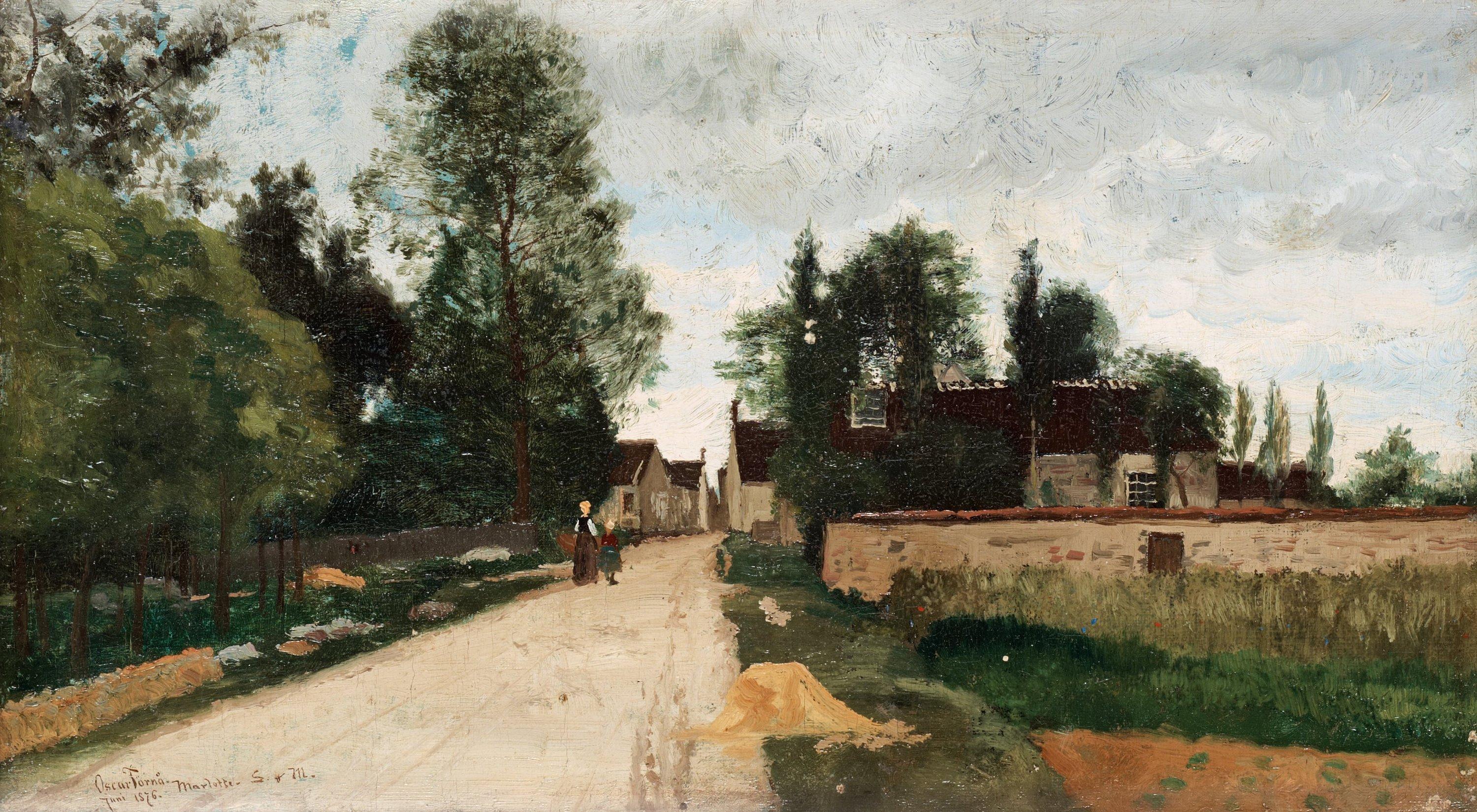 Oscar Törnå - Chemin-de-Marlotte