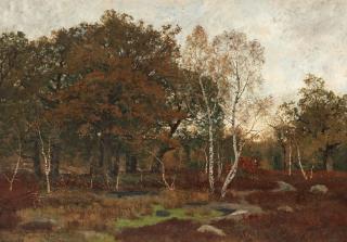 Oscar Törnå - Forét de Fontainebleau Mare-aux-Fées