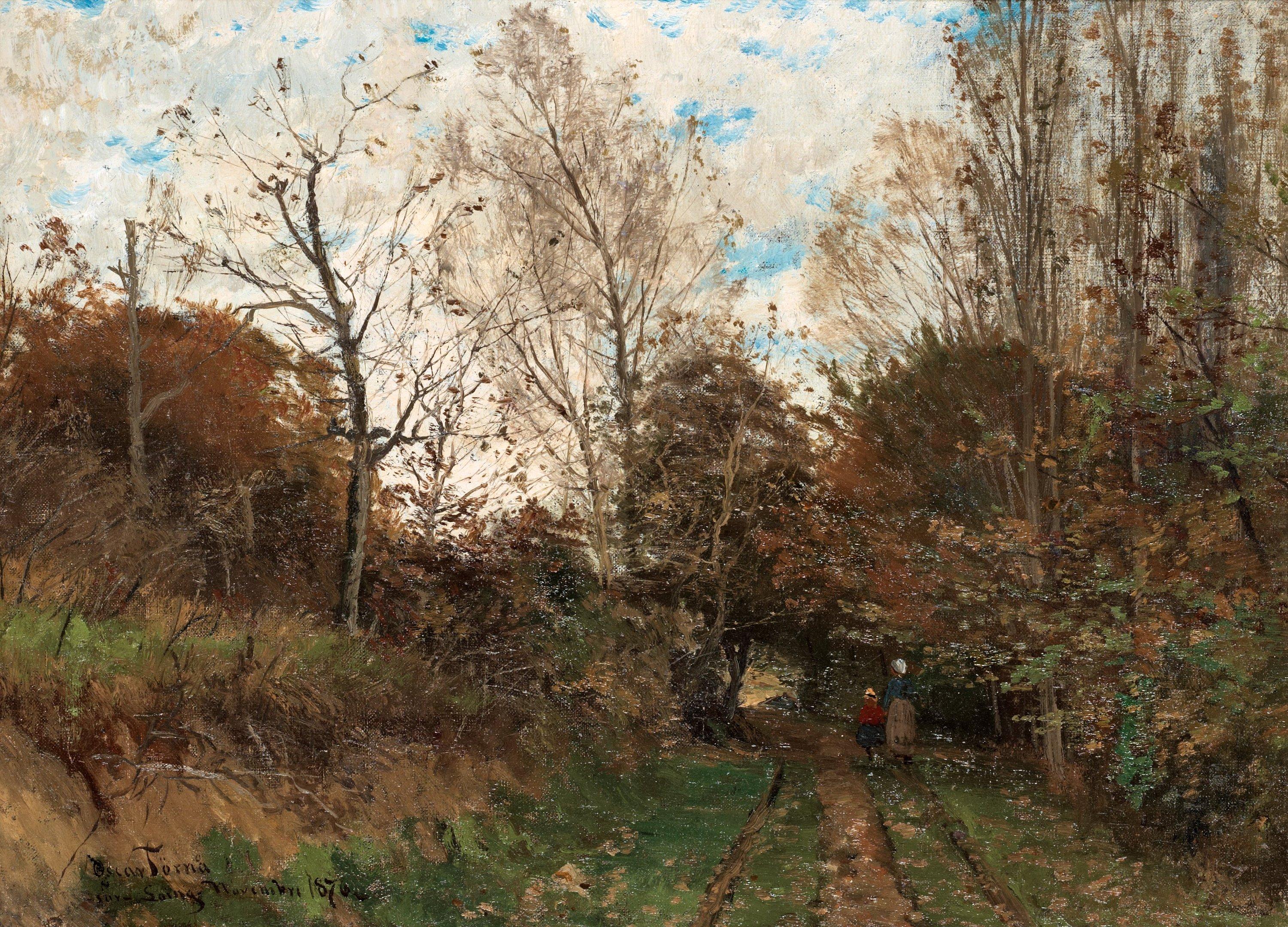 Oscar Törnå - Grez-sur-Loing