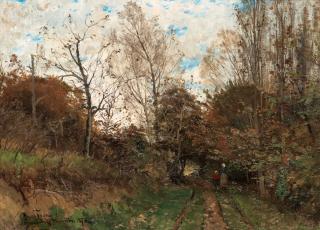 Oscar Törnå - Grez-sur-Loing