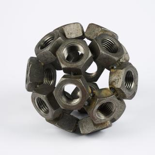 Oscar Tuazon - Alloy (For Steve Bear) (für Parkett 89).