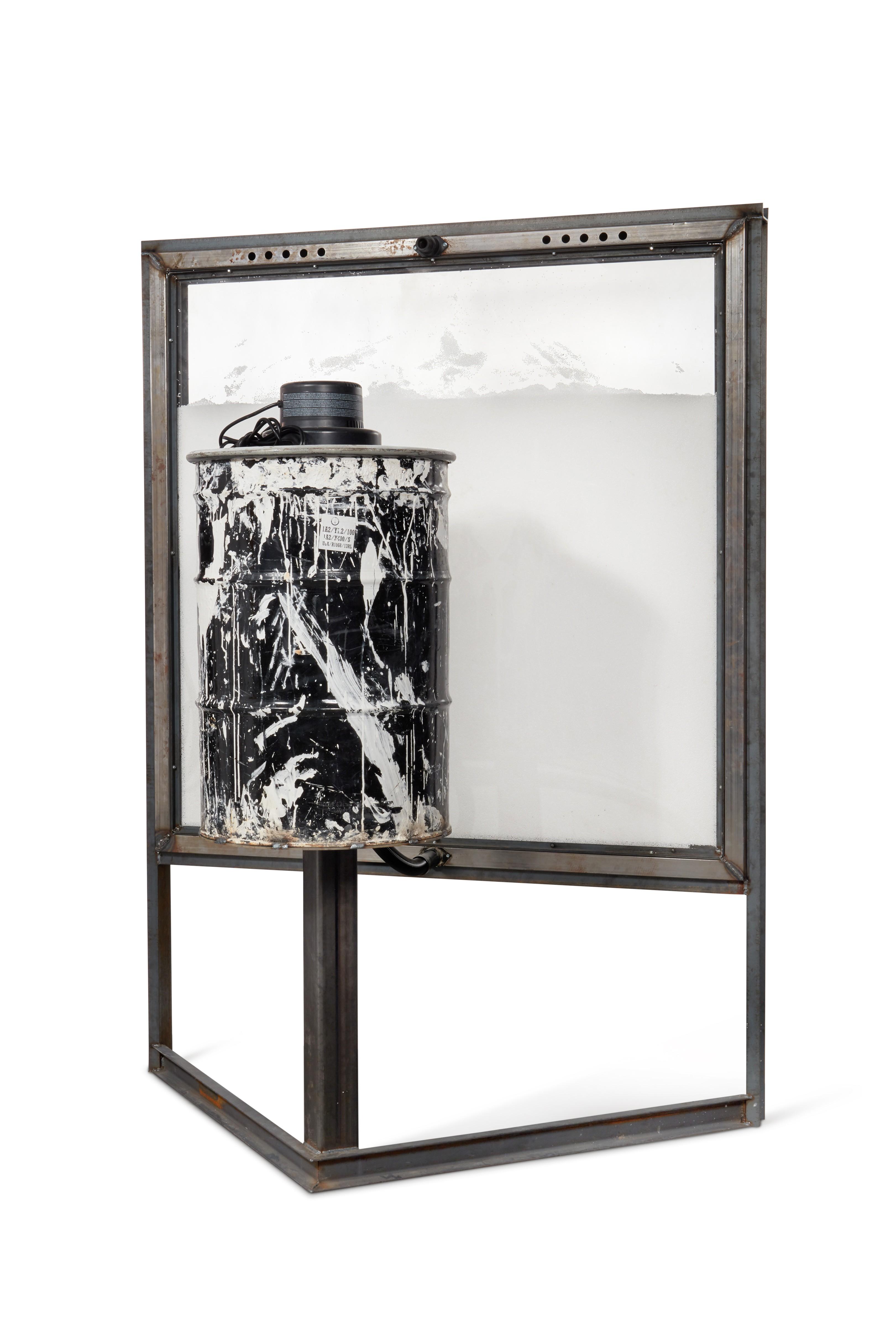 Oscar Tuazon - Curtain Wall