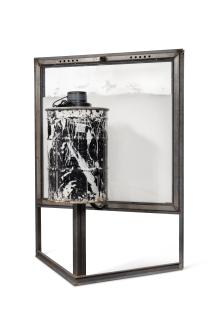 Oscar Tuazon - Curtain Wall