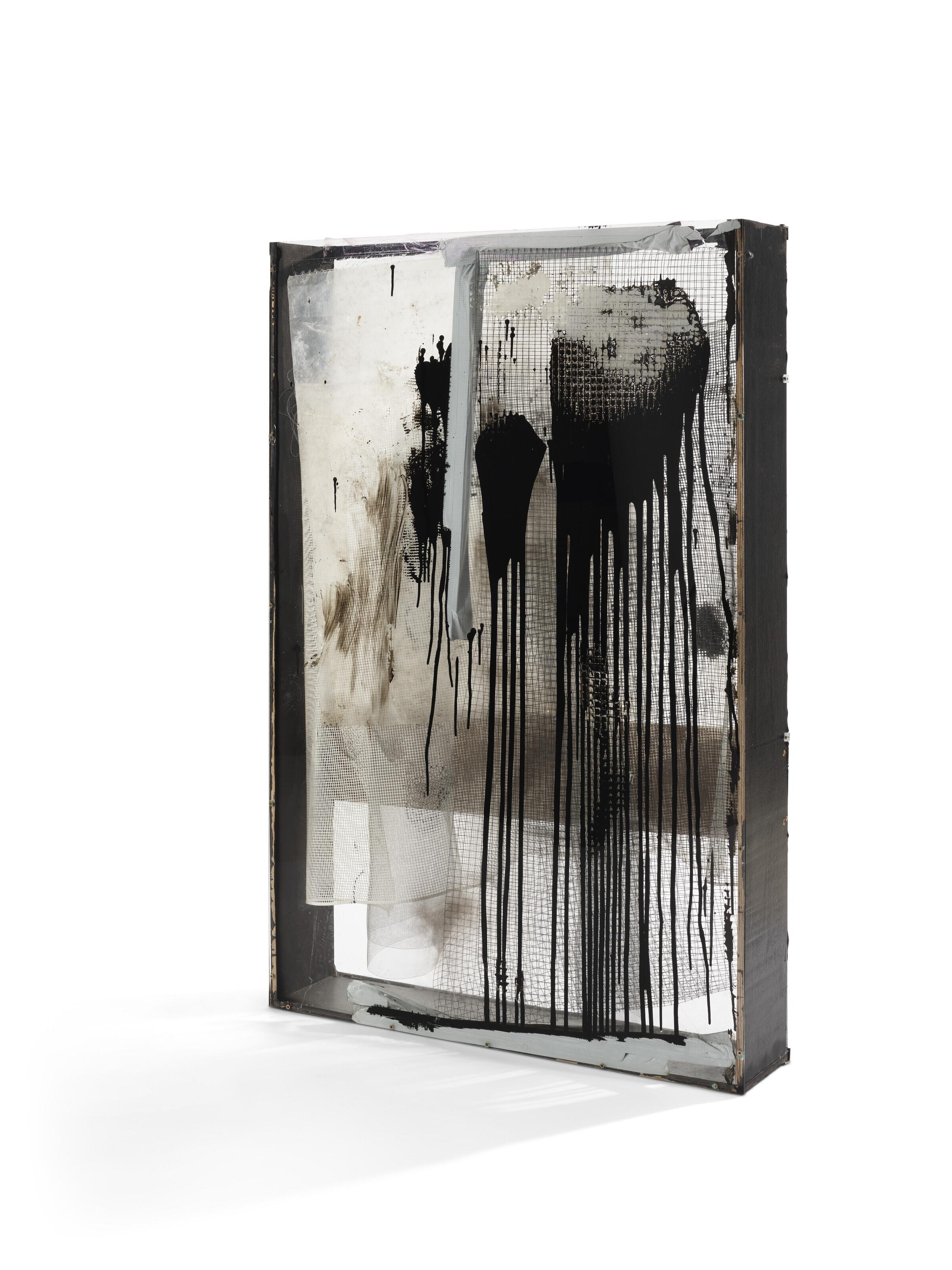 Oscar Tuazon - Untitled (Unmapping, Unmaking, Unmeaning n.1)