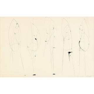 Oscar Wiggli - Studie Zu Einer Skulptur, 1960 Study For A Sculpture, 1960