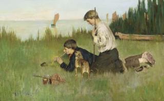 Oscar Wilson - Piping the frog