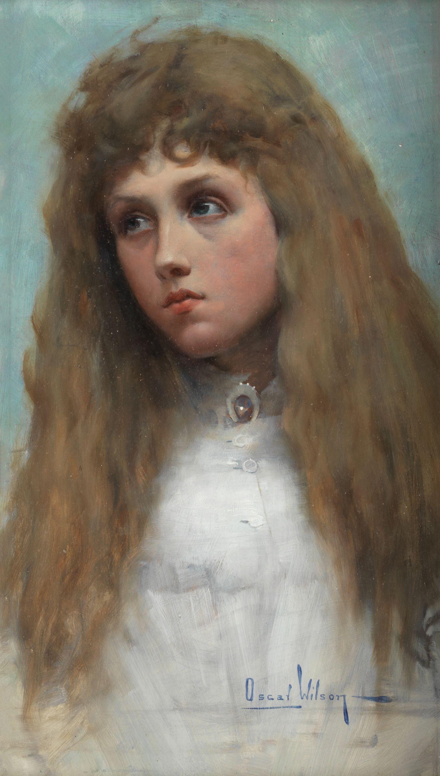 Oscar Wilson - Portrait of a girl