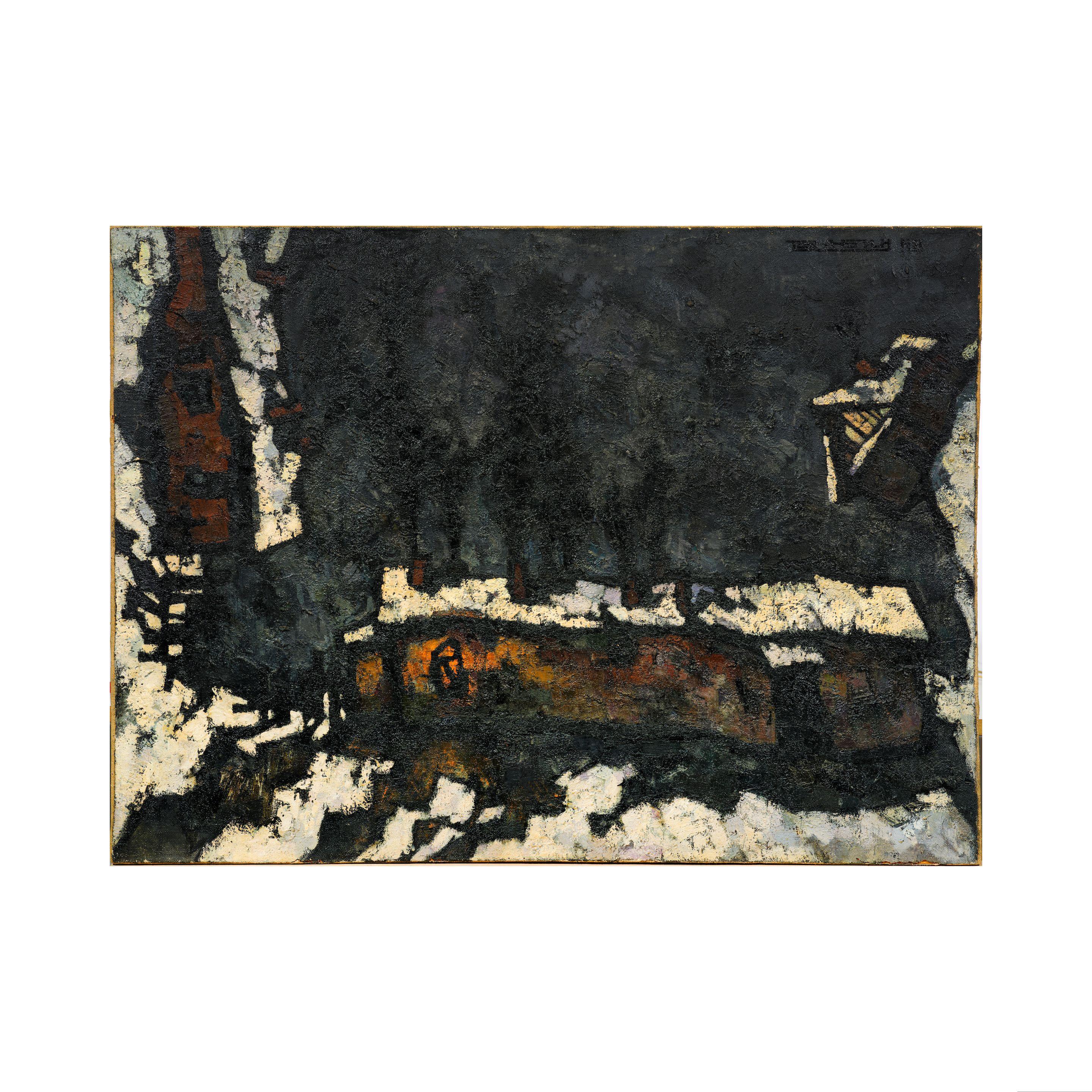 Oscar Yakovlevich Rabin - Encore une caserne/ Again Barracks