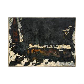 Oscar Yakovlevich Rabin - Encore une caserne/ Again Barracks