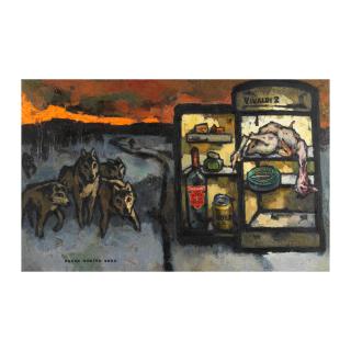 Oscar Yakovlevich Rabin - Réfrigérateur \