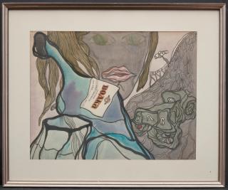 Oscar Yakovlevich Rabin - Vodka