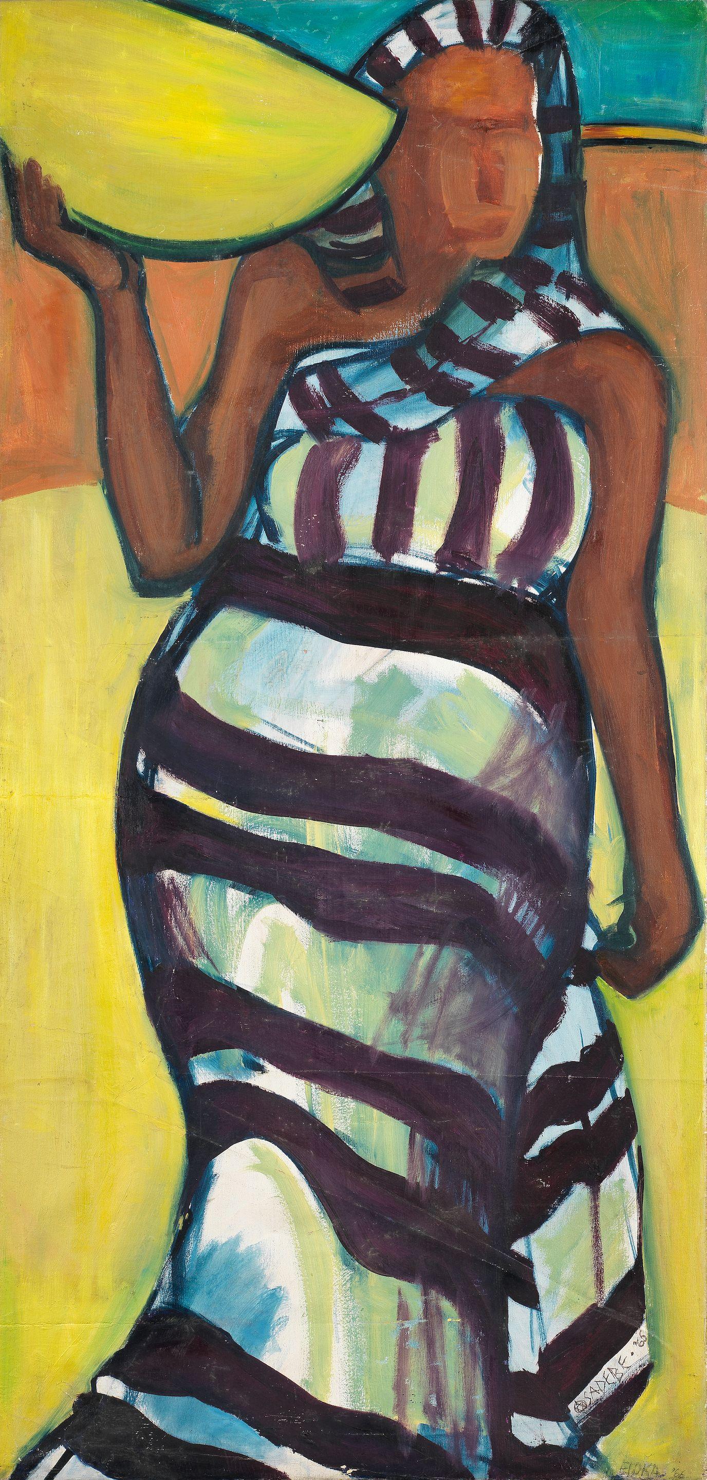Oseloka Okwudii Osadebe - The Milk Maid, 1965