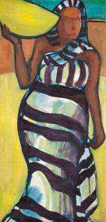 Oseloka Okwudii Osadebe - The Milk Maid, 1965