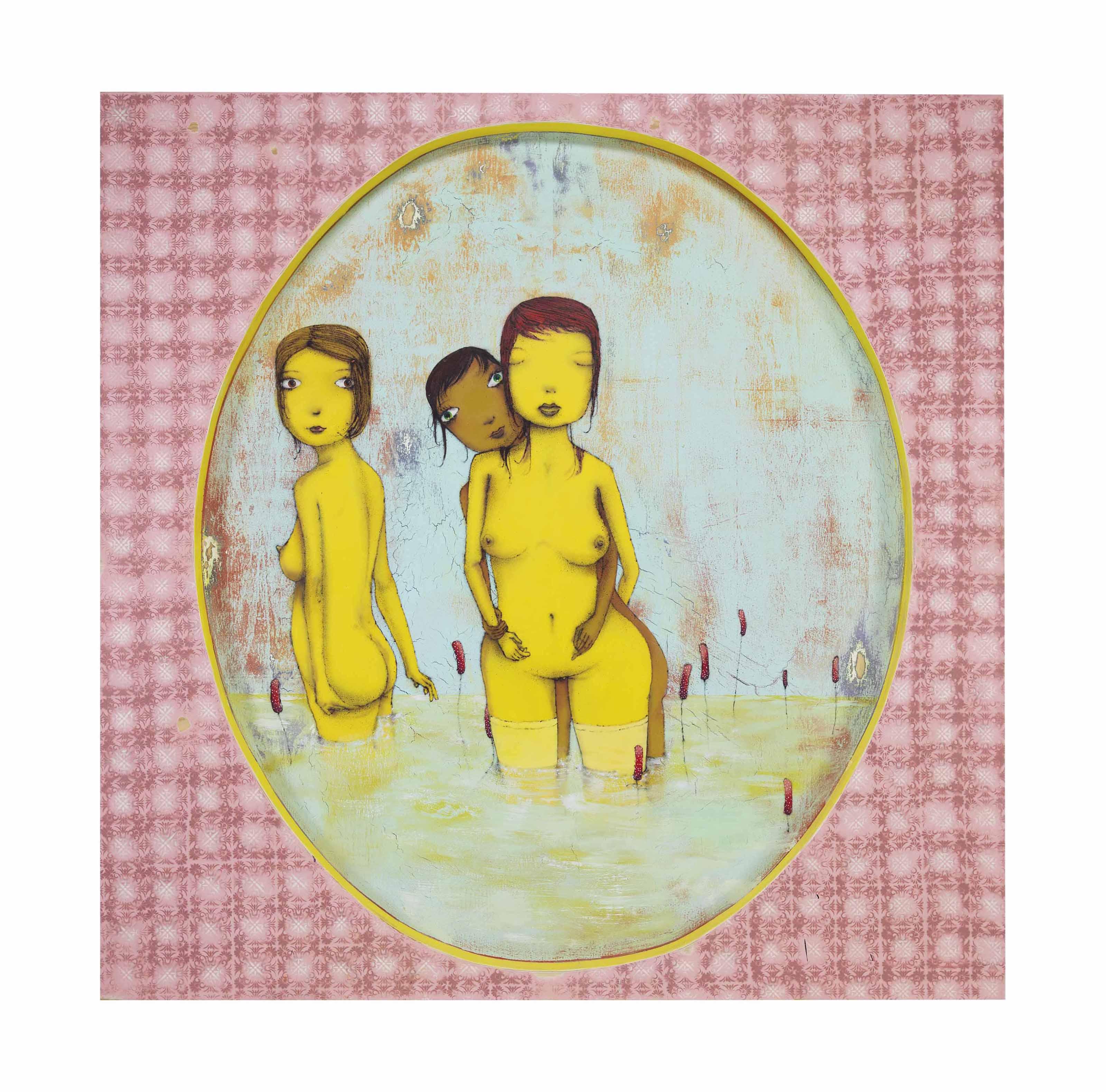 Osgemeos - As Três Amigas