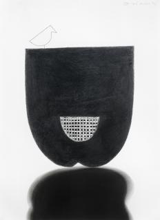 Osi Audu - Two works on paper: