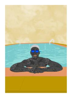 Osinachi - Man in a Pool I