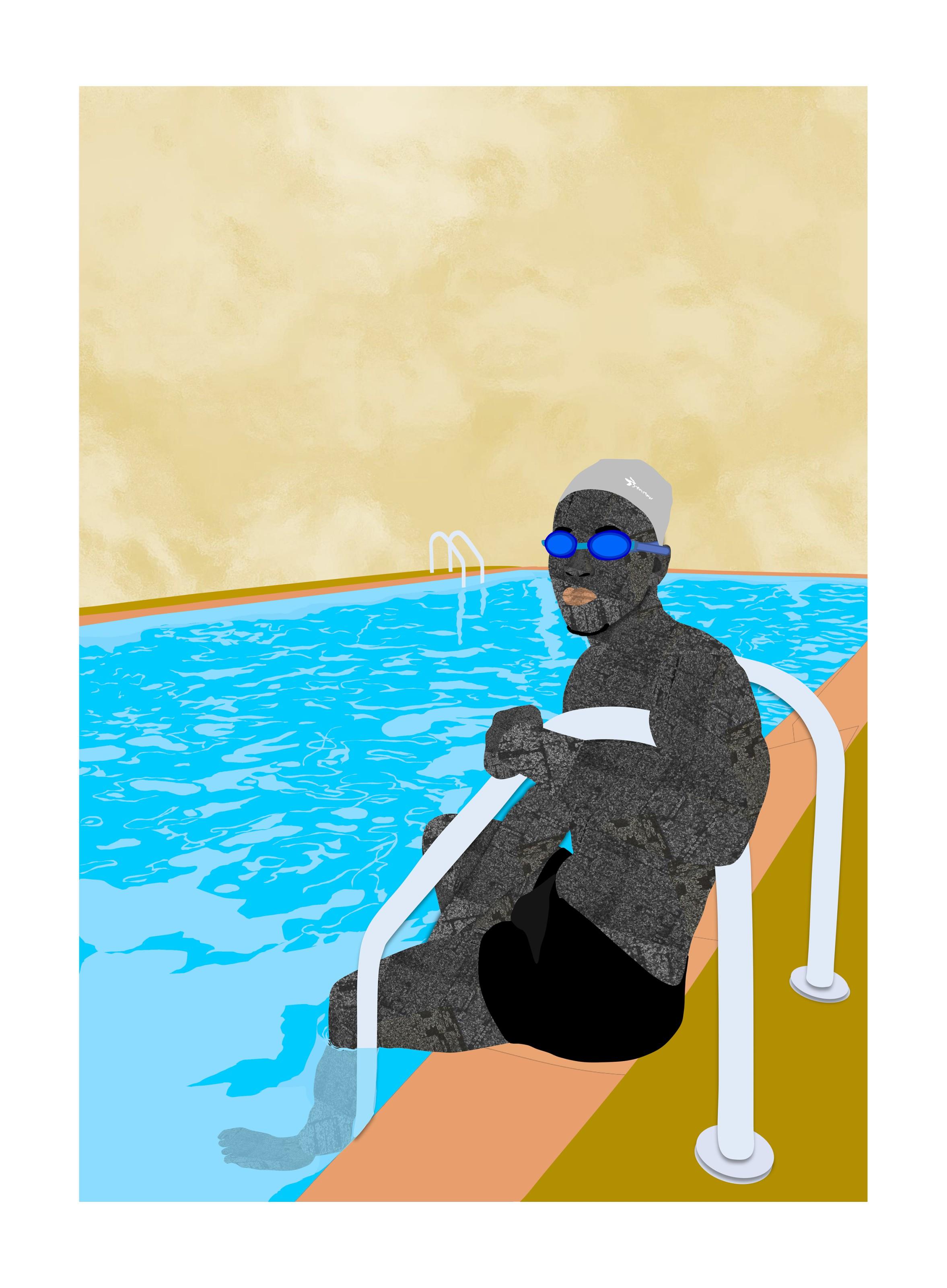 Osinachi - Man in a Pool II
