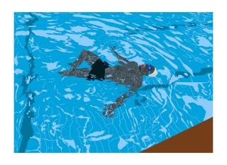 Osinachi - Man in a Pool III