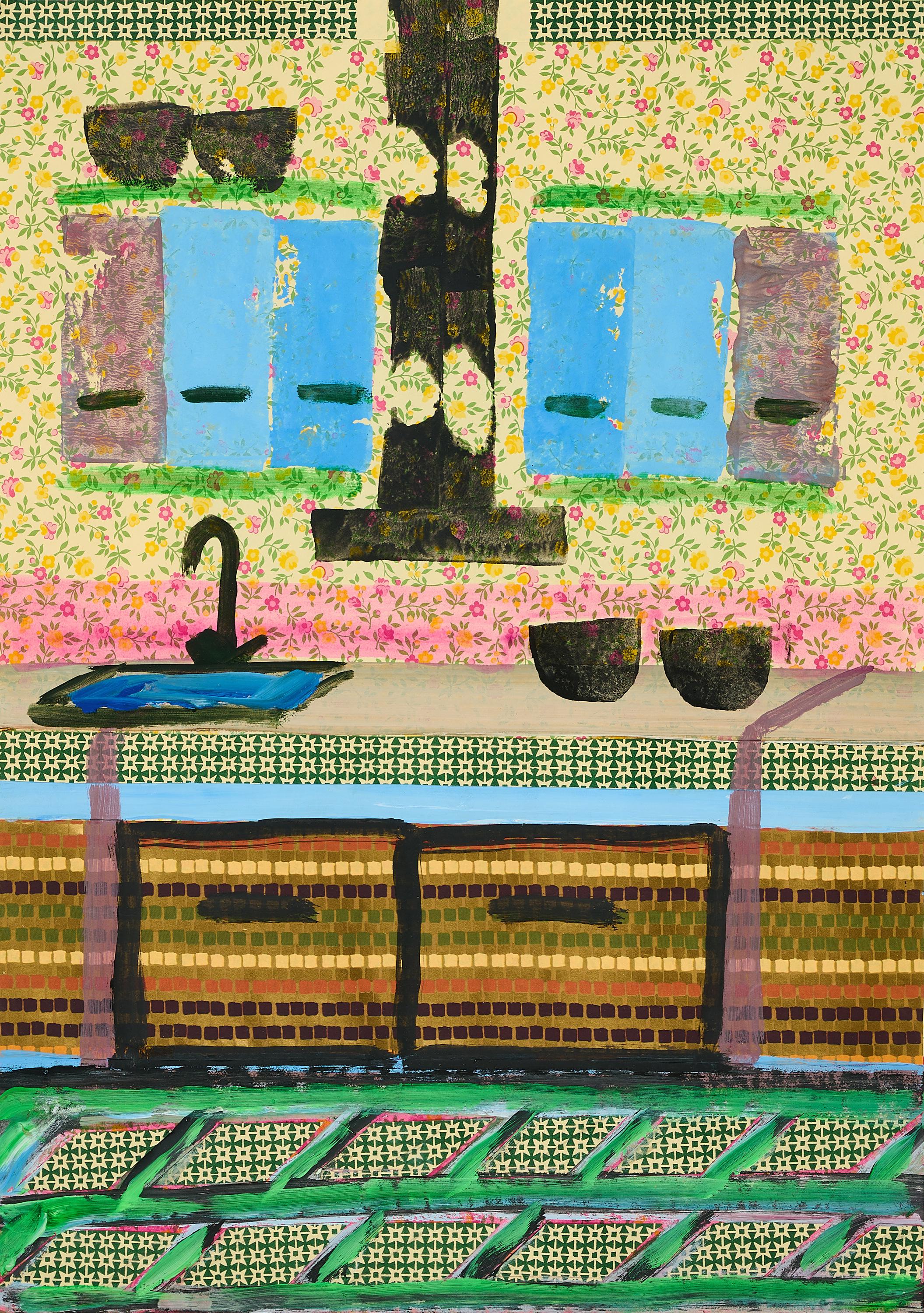 Oska Gutheil - Aus: Interieur.