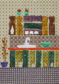 Oska Gutheil - Aus: Interieur.