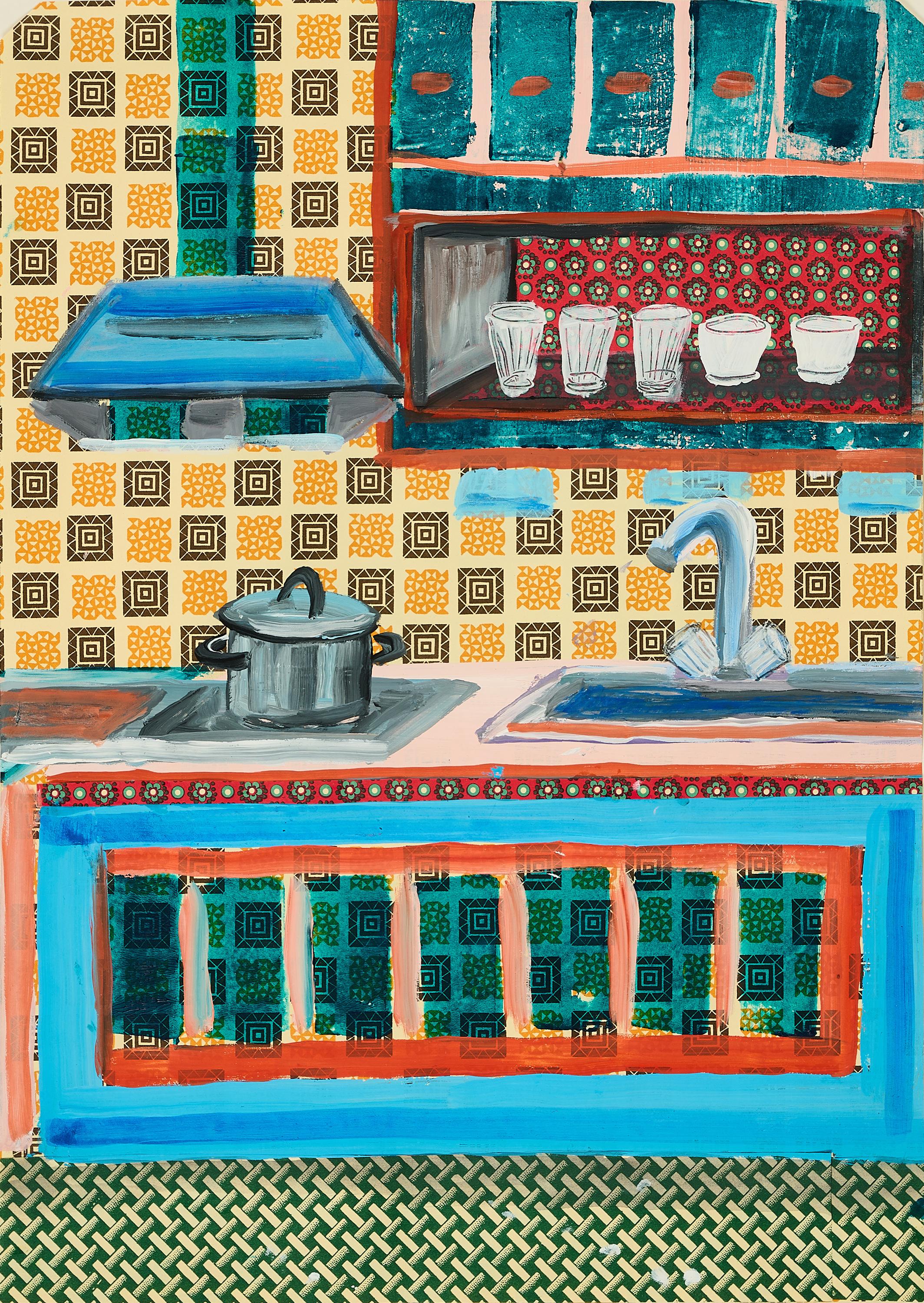 Oska Gutheil - Aus: Interieur.