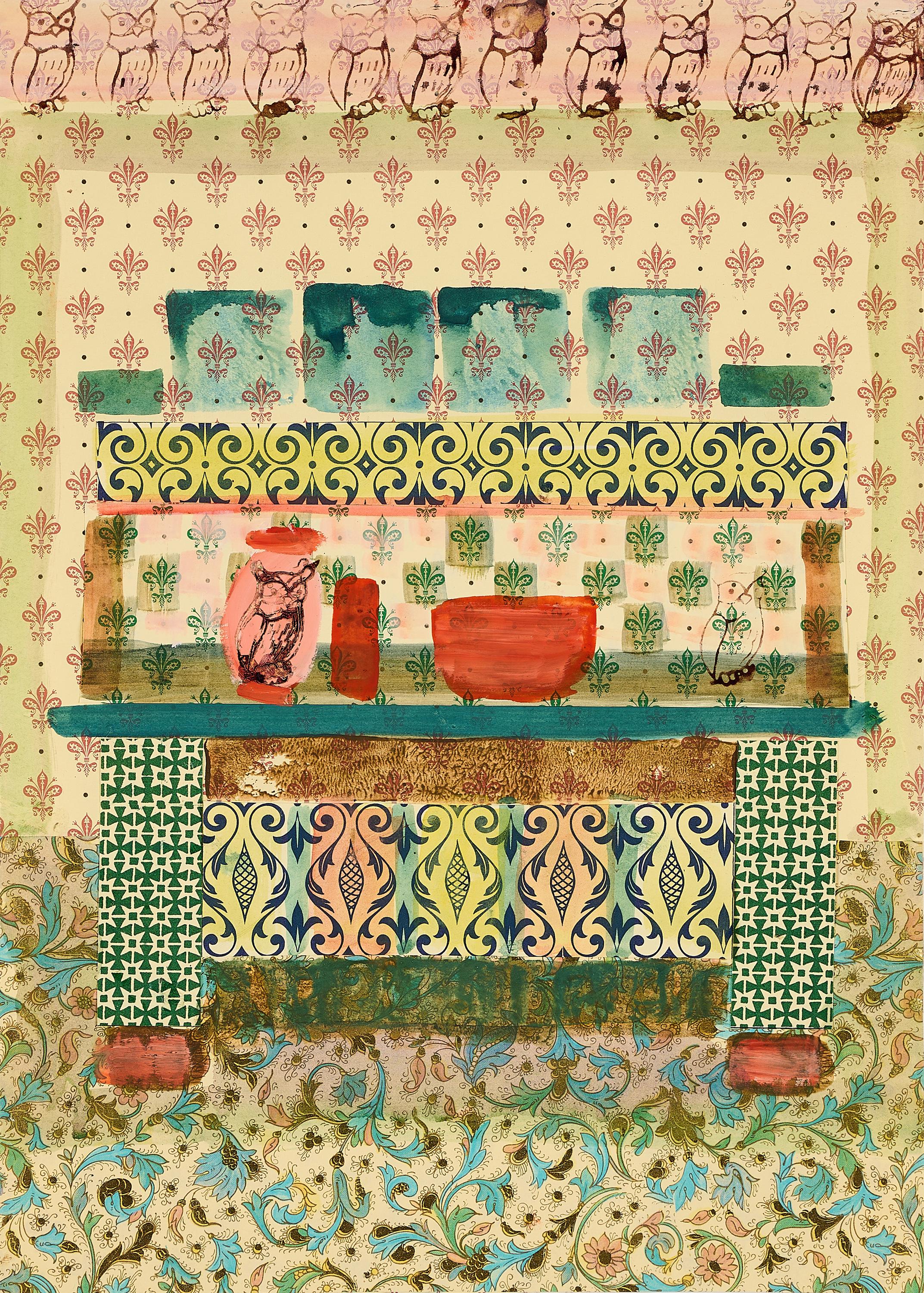 Oska Gutheil - Aus: Interieur.