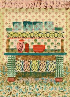 Oska Gutheil - Aus: Interieur.