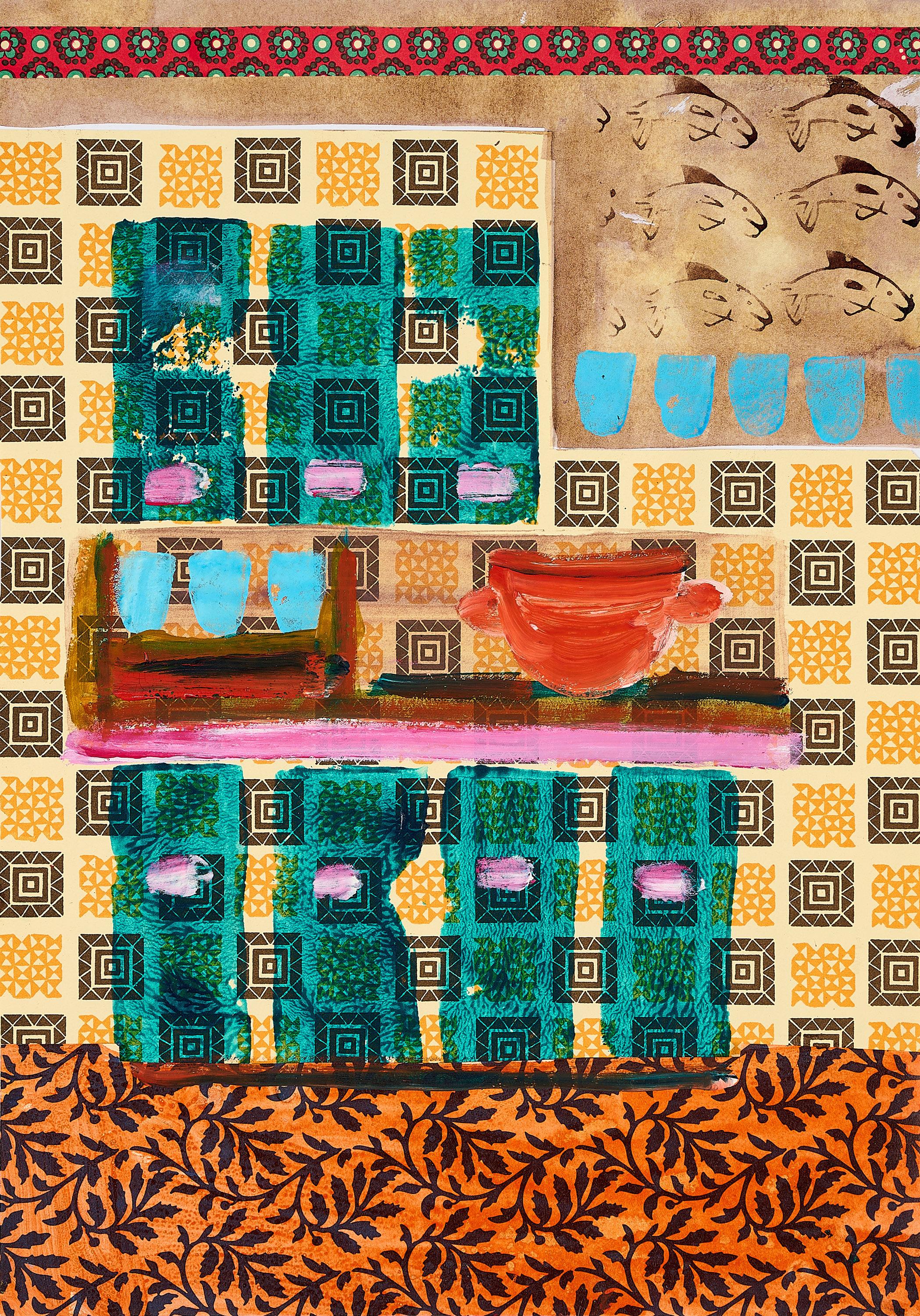 Oska Gutheil - Aus: Interieur.