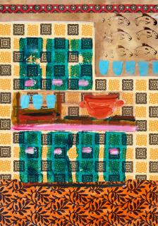 Oska Gutheil - Aus: Interieur.