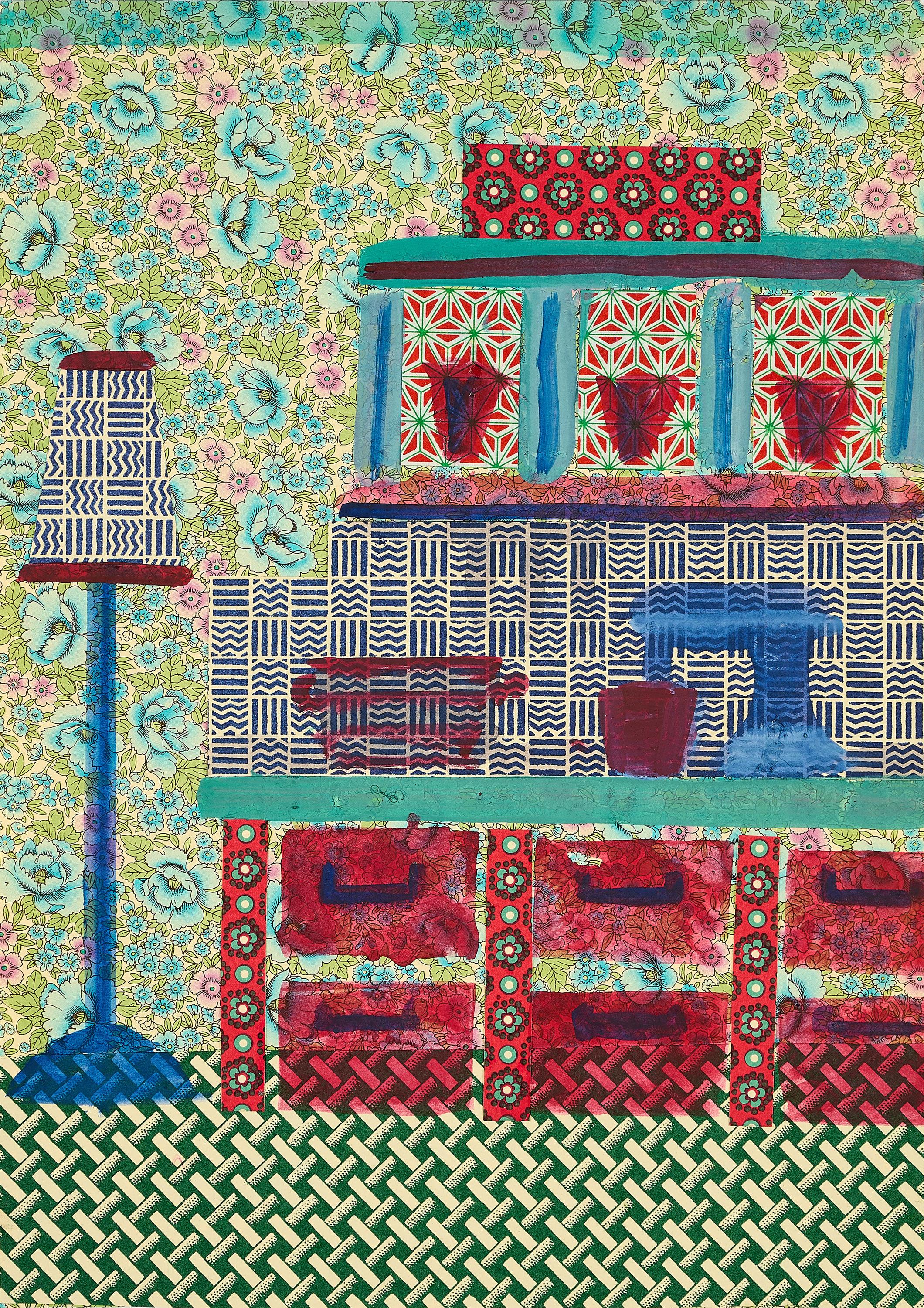 Oska Gutheil - Aus: Interieur.