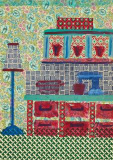 Oska Gutheil - Aus: Interieur.