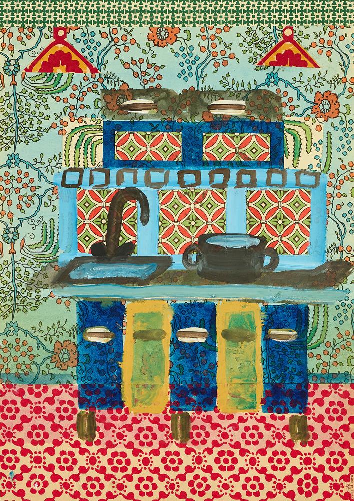 Oska Gutheil - Aus: Interieur.