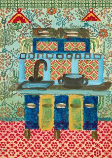 Oska Gutheil - Aus: Interieur.