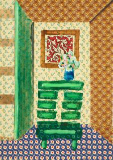 Oska Gutheil - Aus: Interieur.