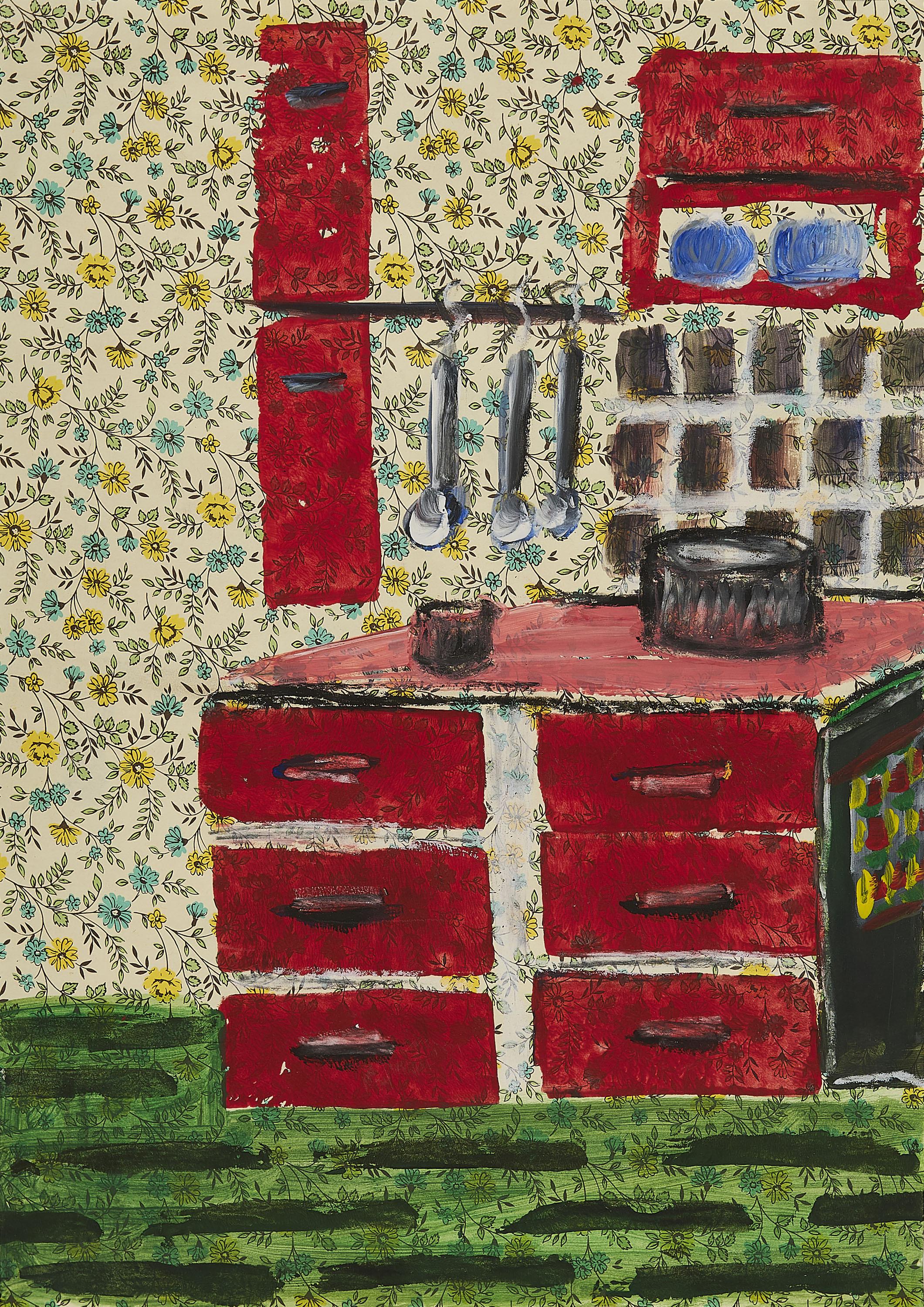 Oska Gutheil - Interieur.